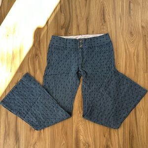 Alice+Olivia Star Patterned Flare Pants